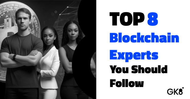 Top 8 blockchain experts