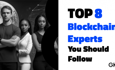 Top 8 blockchain experts